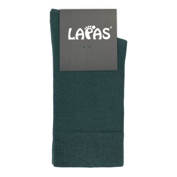 Шкарпетки Lapas Темно-Зелені бут 4820234215430 фото