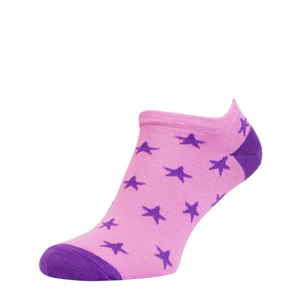 Короткі шкарпетки The Pair of Socks Pink Star MINI 4820234209637 фото