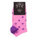 Короткі шкарпетки The Pair of Socks Pink Star MINI 4820234209637 фото 6