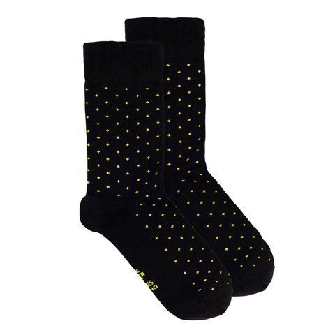 Шкарпетки The Pair of Socks Yellow Dot 4820234203352 фото