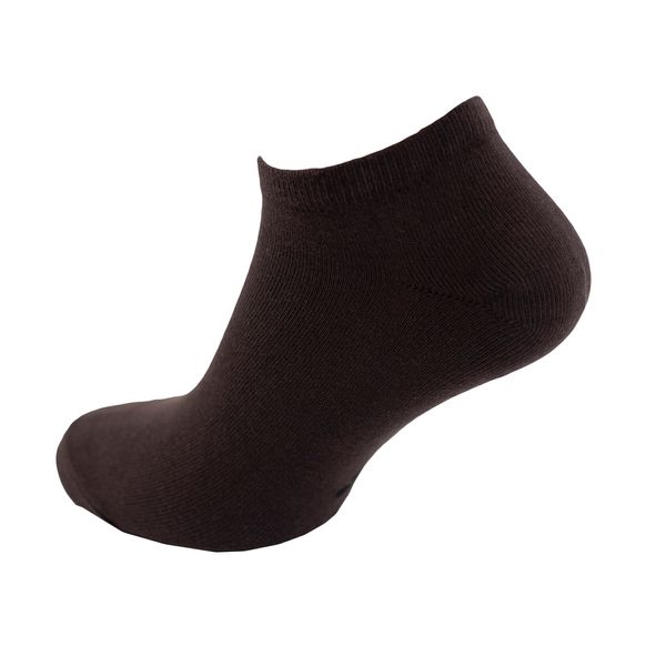 Короткі шкарпетки Lapas Коричневі MINI 4820234217892 фото
