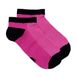 Короткі шкарпетки Lapas Рожево-Чорні в сітку MINI 4820234204427 фото 1
