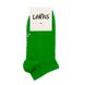 Короткі шкарпетки Lapas Зелені MINI 4820234215805 фото 7