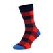 Шкарпетки The Pair of Socks Red Plaid 4820234200887 фото 6