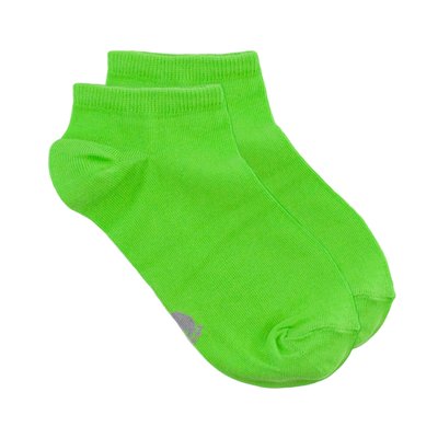 Короткі шкарпетки Lapas Салатові MINI 4820234211258 фото