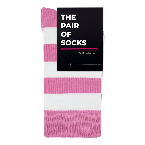 Шкарпетки The Pair of Socks Pink Stripe 4820234206636 фото