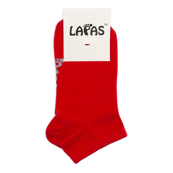 Короткі шкарпетки Lapas Червоні MINI 4820234211326 фото