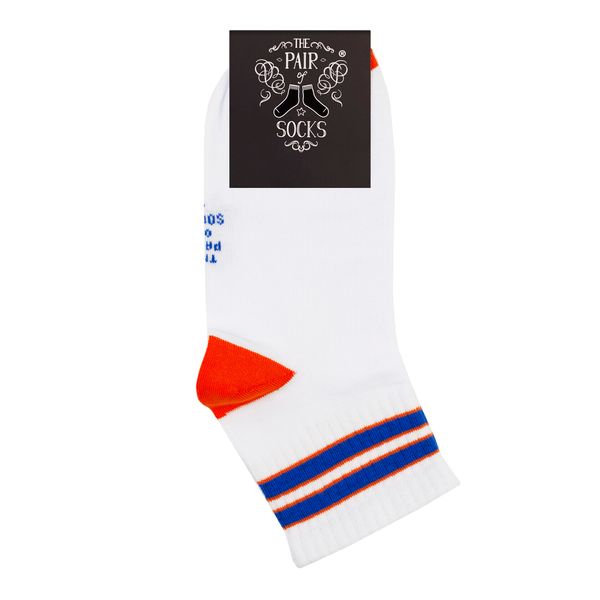 Короткі шкарпетки The Pair of Socks S-Wite 4820234203437 фото