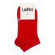 Короткі шкарпетки Lapas Червоні MINI 4820234211326 фото 2