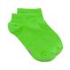 Короткі шкарпетки Lapas Салатові MINI 4820234211258 фото 1