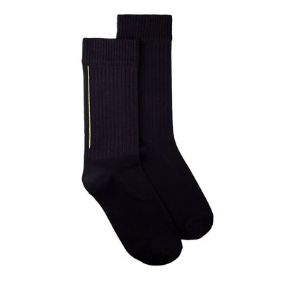 Шкарпетки The Pair of Socks NEON STRIPE BLACK 4820234215041 фото