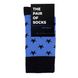 Шкарпетки The Pair of Socks Black Star 4820234208913 фото 6