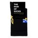 Шкарпетки The Pair of Socks DONE Black 4820234220069 фото 9