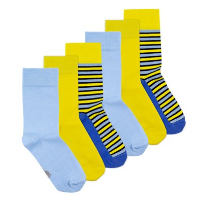 Набір шкарпеток Lapas & The Pair of Socks L-033 6 пар 4820234018734 фото
