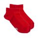 Короткі шкарпетки Lapas Червоні в сітку MINI 4820234204243 фото 5