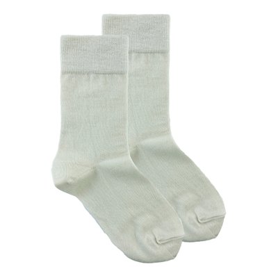 Шкарпетки з вовни мериноса теплі, тонкі WHITE 4820234233618 фото