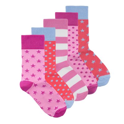 Набір шкарпеток The Pair of Socks Pink Box 5 пар 4820234209583 фото