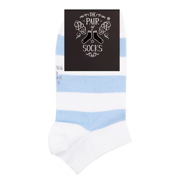 Короткі шкарпетки The Pair of Socks Blue Sky MINI 4820234204328 фото