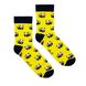 Шкарпетки дитячі The Pair of Socks Panda Yellow Kids 4820234218561 фото 3