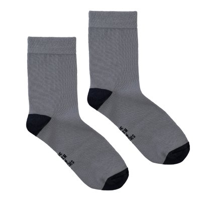 Дитячі шкарпетки The Pair of Socks Grey Kids 4820234220724 фото