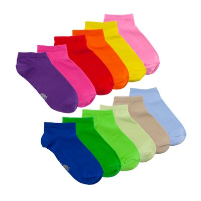 Набір коротких шкарпеток Lapas L-2000 12 пар 4820234233069 фото