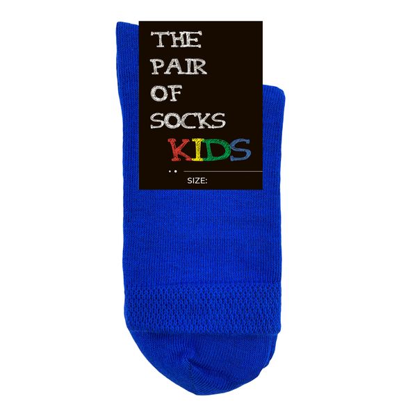 Дитячі шкарпетки The Pair of Socks Сині Kids 4820234221127 фото