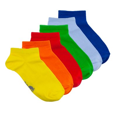 Набір коротких шкарпеток Lapas L-200B 6 пар 4820234216321 фото