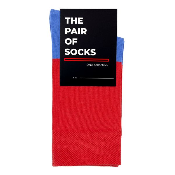Шкарпетки The Pair of Socks Triton Red 4820234207206 фото