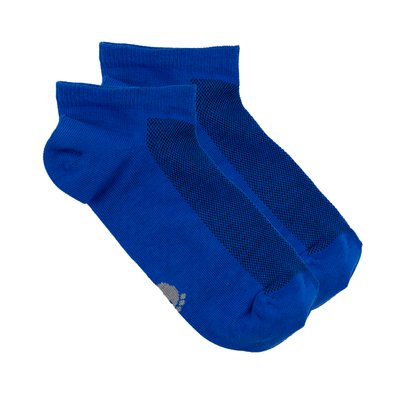 Короткі шкарпетки Lapas Сині в сітку MINI 4820234205134 фото