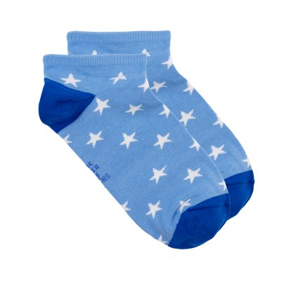 Короткі шкарпетки The Pair of Socks Blue Star MINI 4820234203550 фото