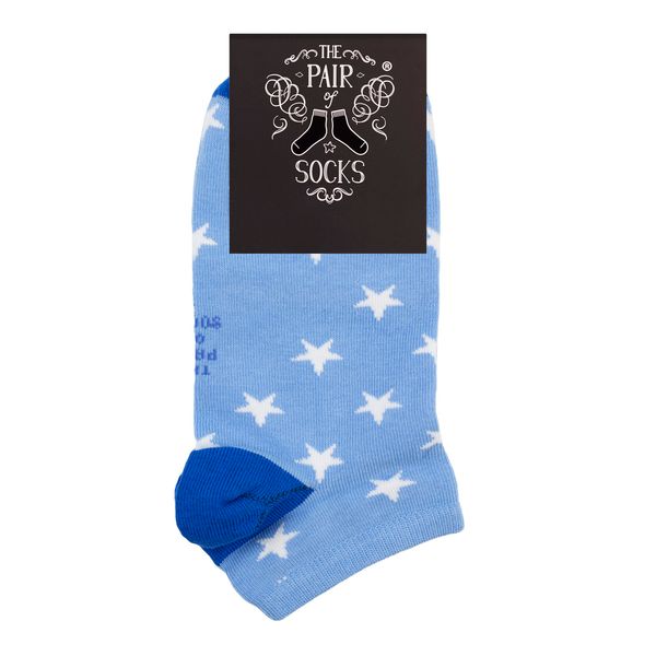 Короткі шкарпетки The Pair of Socks Blue Star MINI 4820234203550 фото