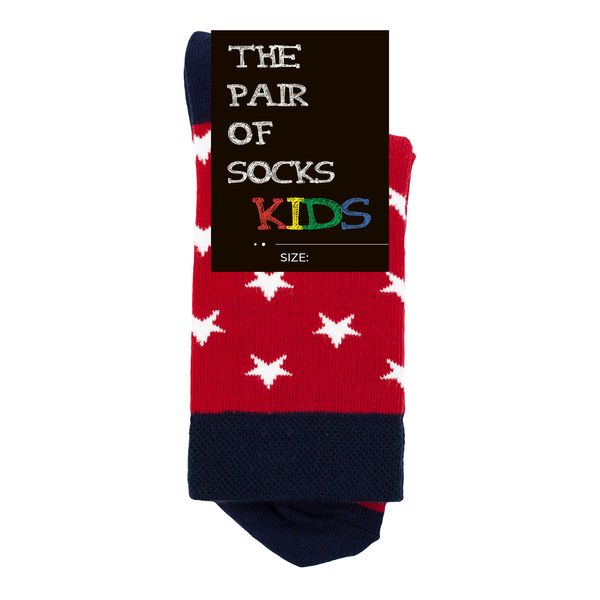 Шкарпетки дитячі The Pair of Socks Hot Star Kids 4820234218448 фото