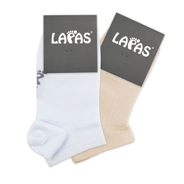 Набір коротких шкарпеток Lapas L-112 2 пари 4820234216833 фото