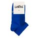 Короткі шкарпетки Lapas Сині в сітку MINI 4820234205134 фото 2
