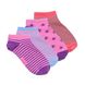 Набір коротких шкарпеток The Pair of Socks Pink Box MINI 4 пари 4820234203611 фото 1